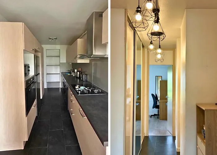 - Bright & Renovated 3-room